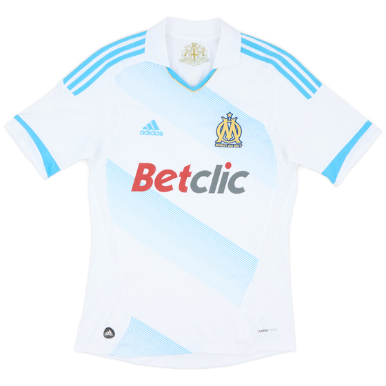 2011-12 Olympique Marseille Home Shirt - 8/10 - (S)