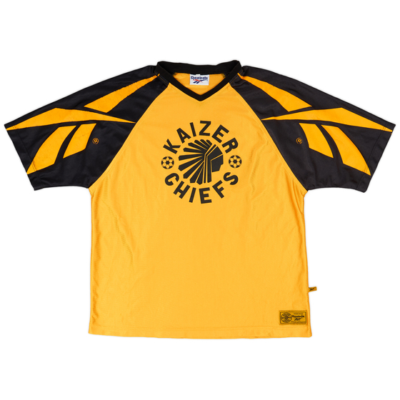 1990s Kaizer Chiefs Reebok Training Shirt - 7/10 - (L)