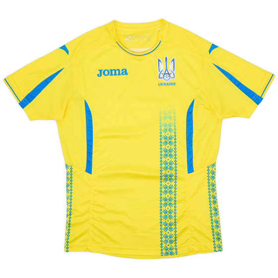 2017-18 Ukraine Home Shirt - 10/10 - (XL.Boys)