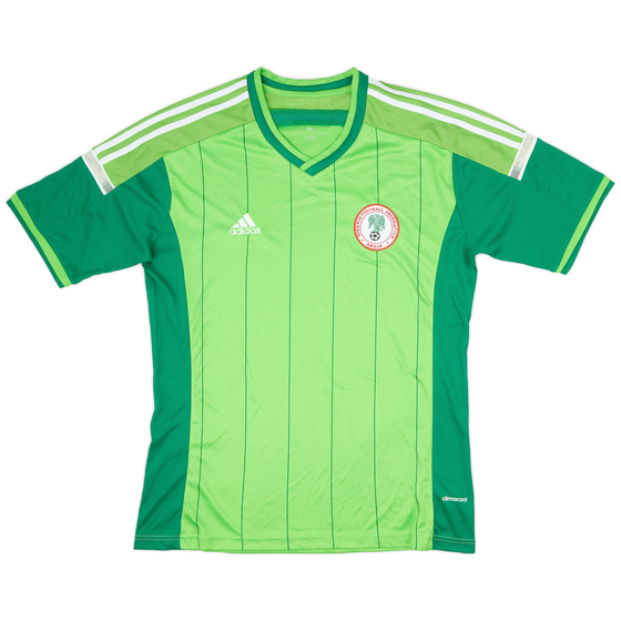 2014-15 Nigeria Home Shirt - 8/10 - (XL)
