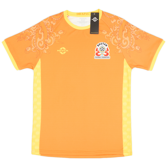 2022-23 Bhutan Home Shirt