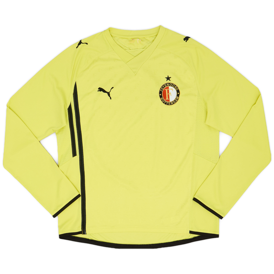 2009-10 Feyenoord Third L/S Shirt - 9/10 - (XL)
