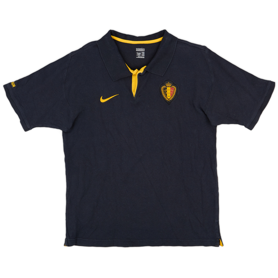 2006-07 Belgium Nike Polo Shirt - 8/10 - (L)