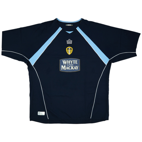2005-06 Leeds United Away Shirt - 9/10 - (XXL)