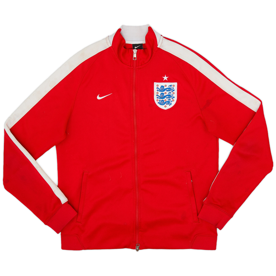 2014-15 England Nike Track Jacket - 6/10 - (L)