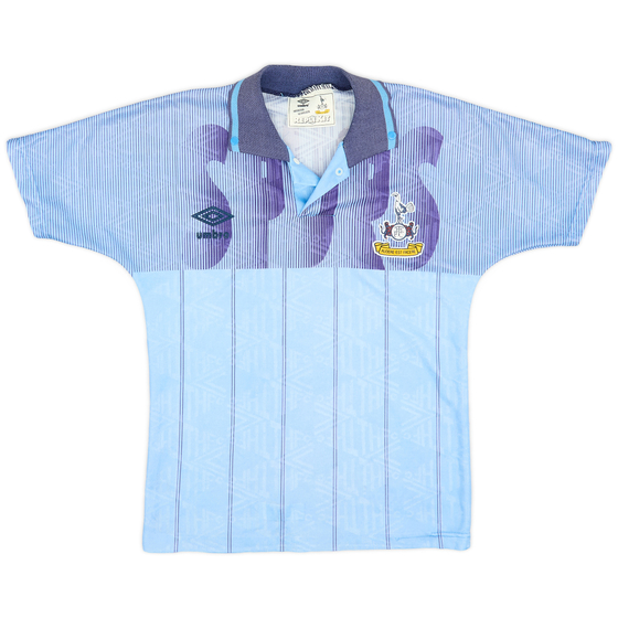 1991-94 Tottenham Third Shirt - 9/10 - (XS.Boys)