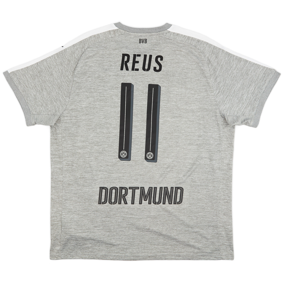 2017-18 Borussia Dortmund Third Shirt Reus #11 - 9/10 - (XL)
