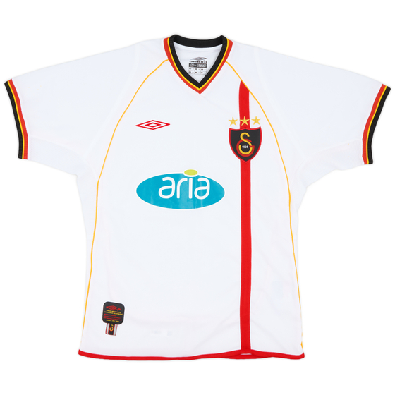 2002-03 Galatasaray Fifth Shirt - 8/10 - (XS)