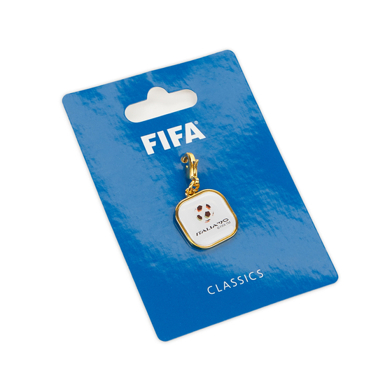 FIFA Classics Official Emblems Keychain Italia 90