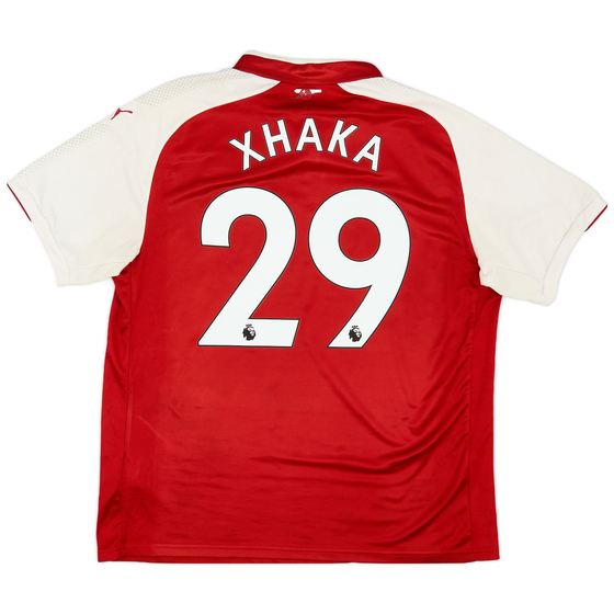 2017-18 Arsenal Home Shirt Xhaka #29 - 7/10 - (XL)
