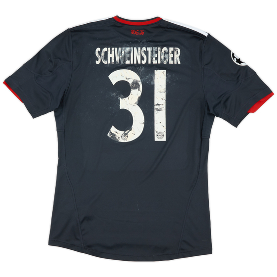 2010-11 Bayern Munich Third Shirt Schweinsteiger #31 - 3/10 - (M)