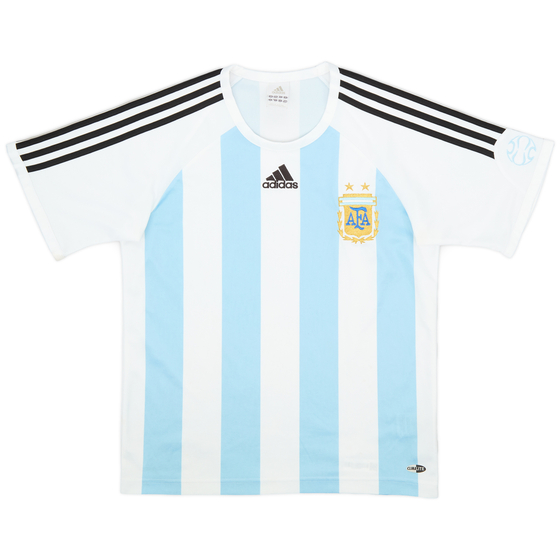 2005-07 Argentina Basic Home Shirt - 8/10 - (S)