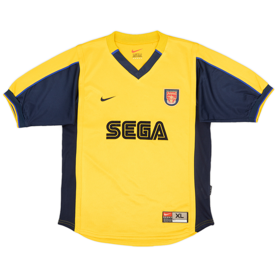 1999-01 Arsenal Away Shirt - 7/10 - (XL.Boys)