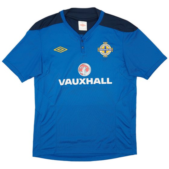 2010-11 Northern Ireland Umbro Polo Shirt - 9/10 - (M)