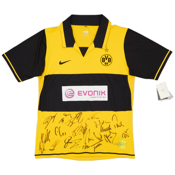 2007-08 Borussia Dortmund Signed Home Shirt (M)