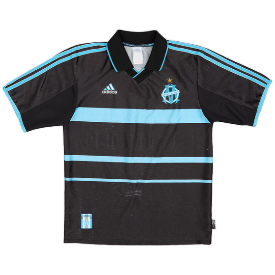 1999-00 Olympique Marseille Third Shirt - 4/10 - (S)