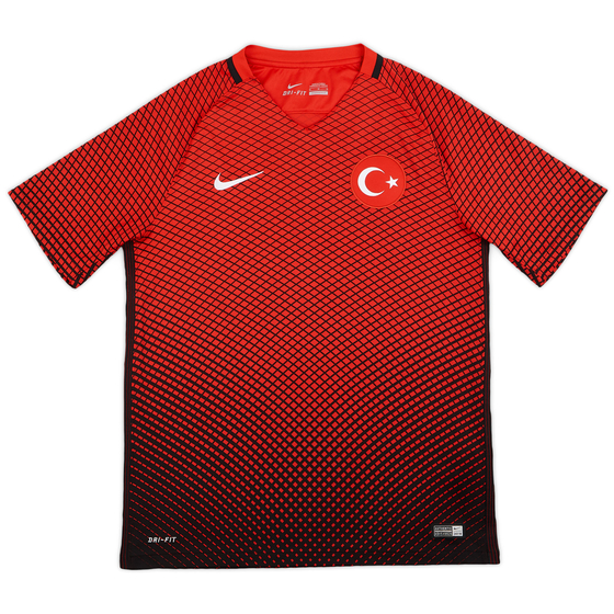 2016-17 Turkey Home Shirt - 8/10 - (M)