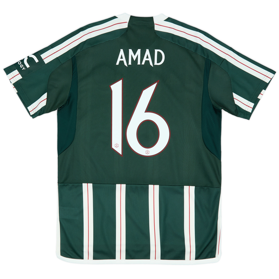 2023-24 Manchester United Away Shirt Amad #16