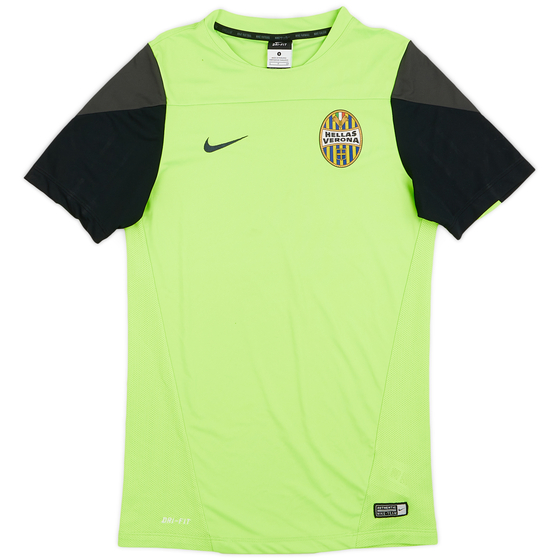 2014-15 Hellas Verona Nike Training Shirt - 8/10 - (S)