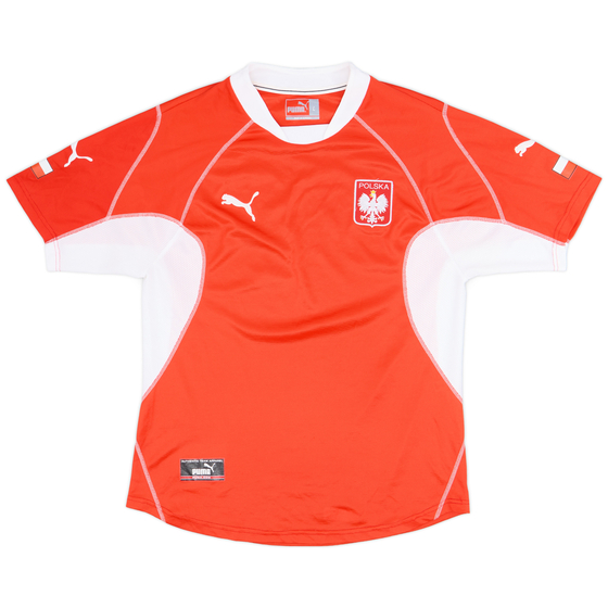 2002-04 Poland Away Shirt - 9/10 - (L)
