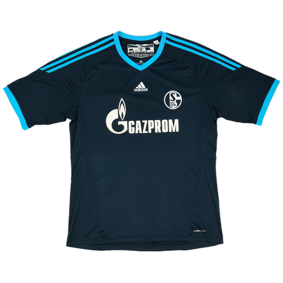 2010-12 Schalke Away Shirt - 8/10 - (XL)