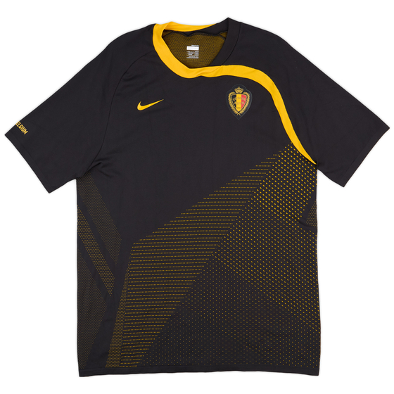 2008-09 Belgium Nike Player Issue Training Shirt - 9/10 - (XL)