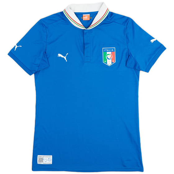 2012-13 Italy Home Shirt - 9/10 - (Women's M)