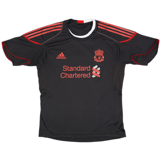 2010-11 Liverpool adidas Formotion Training Shirt - 8/10 - (L)