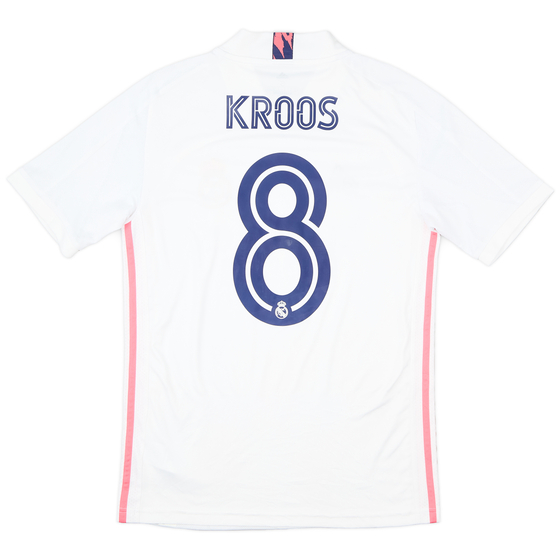 2020-21 Real Madrid Home Shirt Kroos #8 - 10/10 - (S)