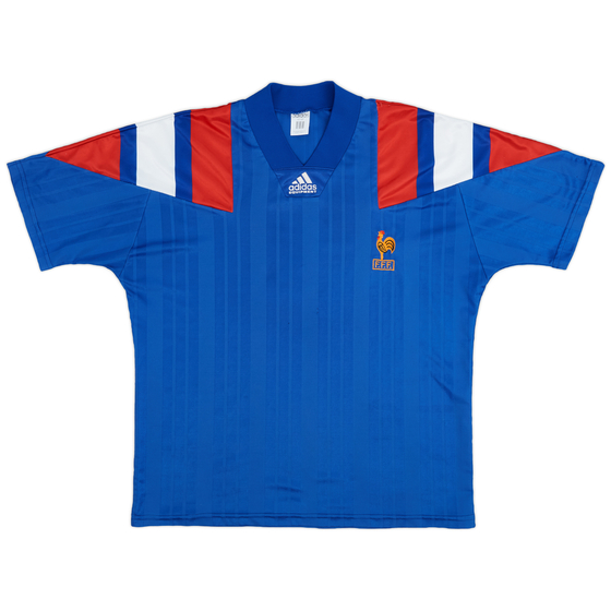 1992-94 France Home Shirt - 6/10 - (L)