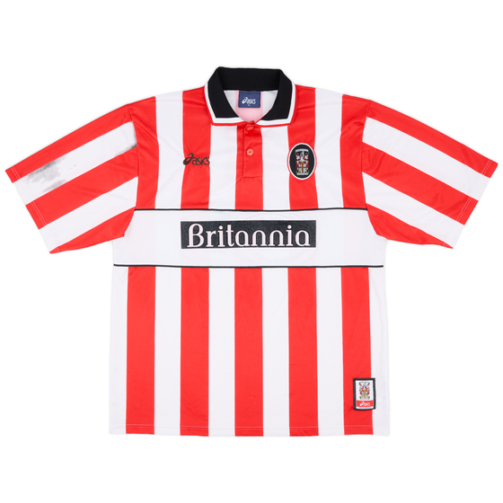 1999-01 Stoke City Home Shirt - 7/10 - (XL)