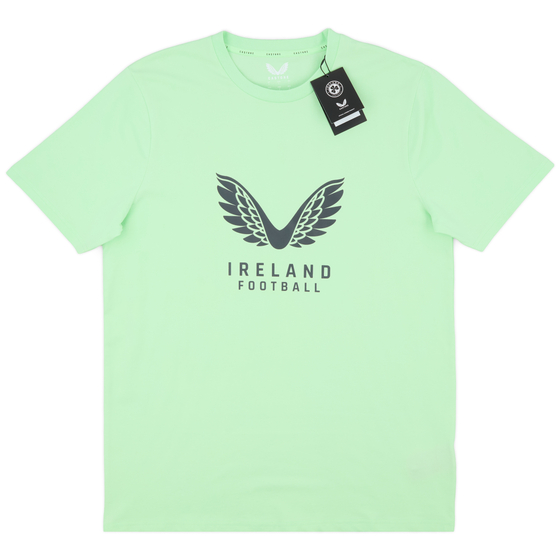 2024-25 Ireland Castore Pro Players Logo Tee