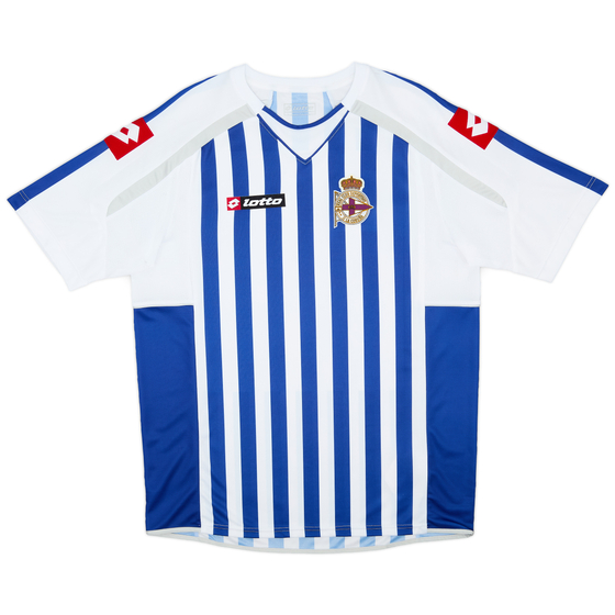 2010-11 Deportivo Home Shirt
