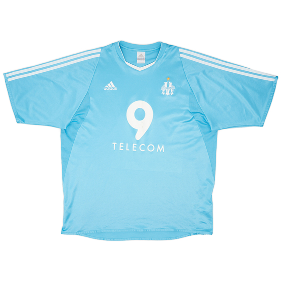 2003-04 Olympique Marseille Away Shirt - 7/10 - (XL)
