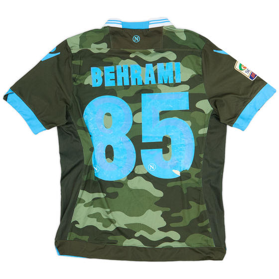 2014-15 Napoli Away Shirt Behrami #85 - 5/10 - (L)