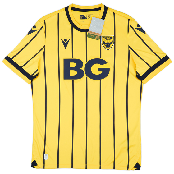 2023-24 Oxford United Home Shirt