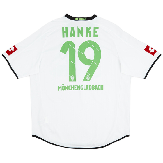 2012-13 Borussia Monchengladbach Home Shirt Hanke #19 - 8/10 - (XXL)