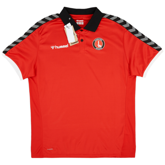 2020-21 Charlton Hummel Polo T-Shirt