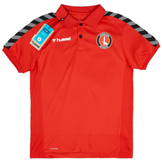2020-21 Charlton Hummel Polo T-Shirt - (KIDS)