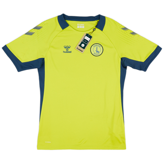 2021-22 Charlton Hummel Pre-Match Training Shirt - (S)