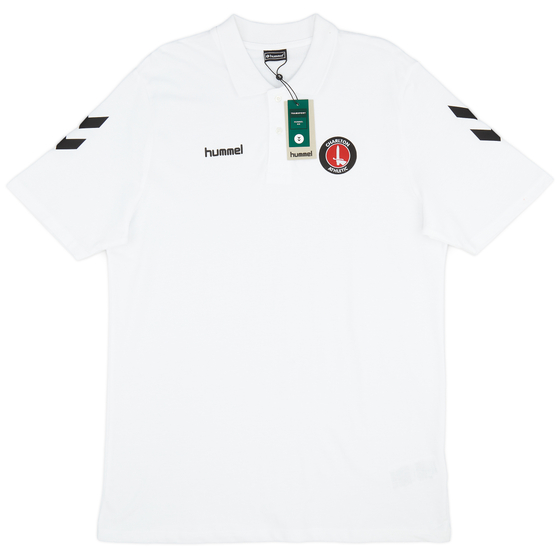 2021-22 Charlton Hummel Polo T-Shirt - (XXL)