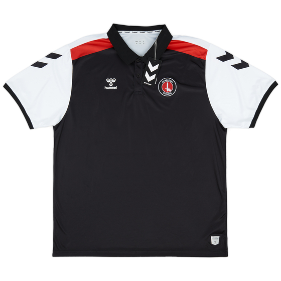 2021-22 Charlton Hummel Polo T-Shirt - (M)