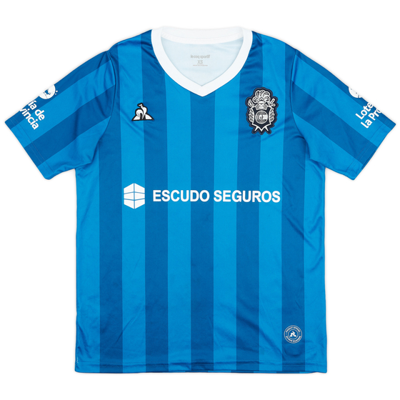 2019-20 Gimnasia y Esgrima La Plata Third Shirt - 8/10 - (XS)