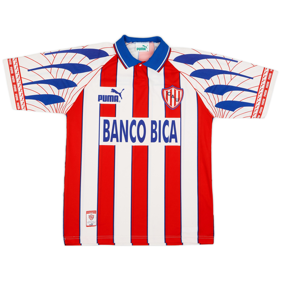 1997-98 Unión de Santa Fe Home Shirt - 9/10 - (L)
