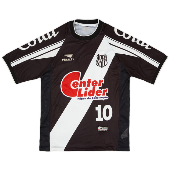 2001 Ponte Preta Away Shirt #10 - 9/10 - (L)