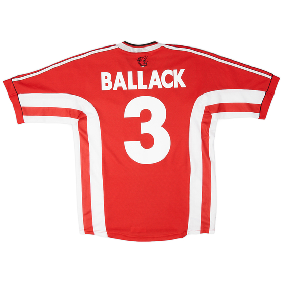 1998-99 Kaiserslautern Home Shirt Ballack #3 - 8/10 - (S)