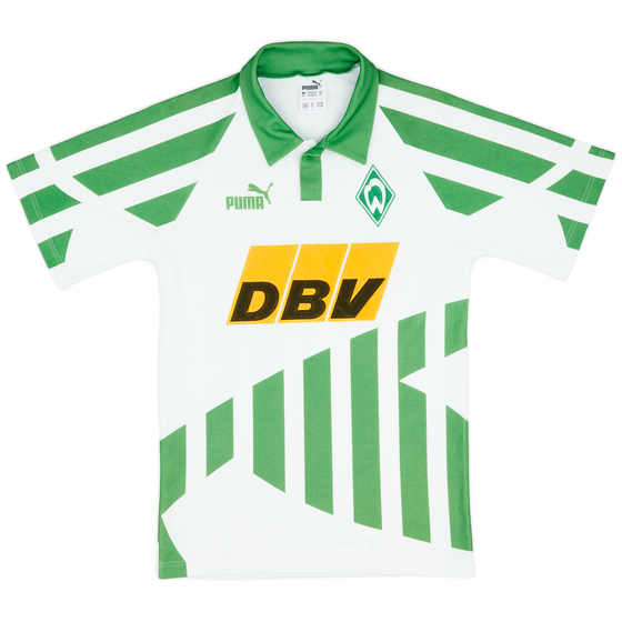1994-95 Werder Bremen Home Shirt - 8/10 - (XS)