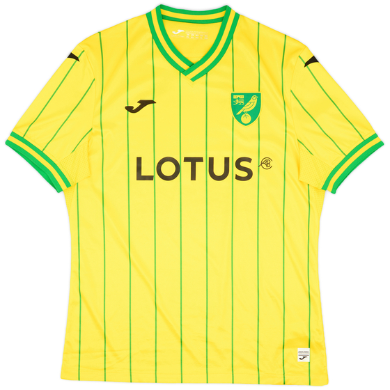 2022-23 Norwich Home Shirt - 9/10 - (XL)