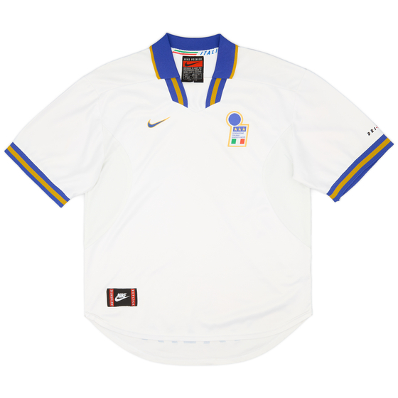 1996-97 Italy Away Shirt - 8/10 - (L)
