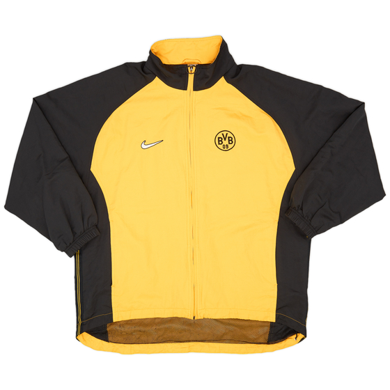 1998-00 Borussia Dortmund Nike Track Jacket - 8/10 - (L)